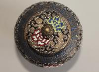 Antique Japanese Enamelled Vase Meiji (8 of 8) Antique Japanese Enamelled Vase Meiji (8 of 8)