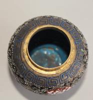 Antique Japanese Enamelled Vase Meiji (4 of 8) Antique Japanese Enamelled Vase Meiji (4 of 8)