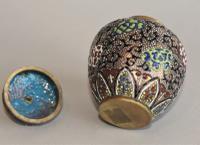 Antique Japanese Enamelled Vase Meiji (3 of 8) Antique Japanese Enamelled Vase Meiji (3 of 8)