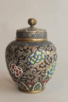 Antique Japanese Enamelled Vase Meiji (2 of 8) Antique Japanese Enamelled Vase Meiji (2 of 8)