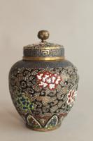 Antique Japanese Enamelled Vase Meiji (5 of 8) Antique Japanese Enamelled Vase Meiji (5 of 8)