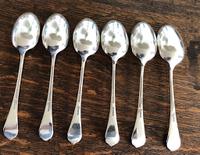 Set of Cooper Brothers Silver Dessert Spoons 1921 (3 of 4) Set of Cooper Brothers Silver Dessert Spoons 1921 (3 of 4)
