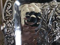 Green Man Silver Card Tray c.1900 (3 of 5) Green Man Silver Card Tray c.1900 (3 of 5)
