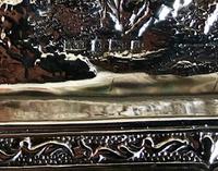 Green Man Silver Card Tray c.1900 (4 of 5) Green Man Silver Card Tray c.1900 (4 of 5)