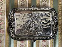 Green Man Silver Card Tray c.1900 (5 of 5) Green Man Silver Card Tray c.1900 (5 of 5)
