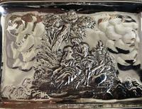 Green Man Silver Card Tray c.1900 (2 of 5) Green Man Silver Card Tray c.1900 (2 of 5)
