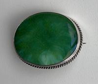 Charles Horner Green Silver Ruskin Brooch, 1918 (2 of 3) Charles Horner Green Silver Ruskin Brooch, 1918 (2 of 3)