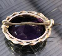 Charles Horner Silver & Amethyst Brooch c.1908 (5 of 5) Charles Horner Silver & Amethyst Brooch c.1908 (5 of 5)