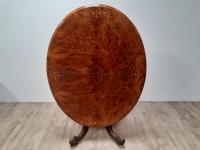 Victorian Burr Walnut Loo Table (3 of 5) Victorian Burr Walnut Loo Table (3 of 5)