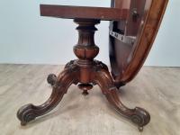 Victorian Burr Walnut Loo Table (4 of 5) Victorian Burr Walnut Loo Table (4 of 5)