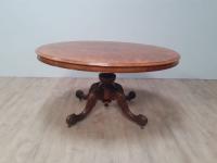 Victorian Burr Walnut Loo Table (5 of 5) Victorian Burr Walnut Loo Table (5 of 5)