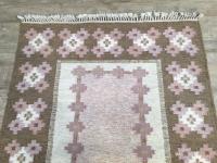 Mid 20th Century Scandinavian Flat Weave Rug (2 of 6) Mid 20th Century Scandinavian Flat Weave Rug (2 of 6)