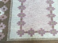 Mid 20th Century Scandinavian Flat Weave Rug (3 of 6) Mid 20th Century Scandinavian Flat Weave Rug (3 of 6)