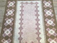 Mid 20th Century Scandinavian Flat Weave Rug (6 of 6) Mid 20th Century Scandinavian Flat Weave Rug (6 of 6)