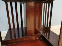 Inlaid Mahogany Revolving Bookcase circa 1900 (4 of 4) Inlaid Mahogany Revolving Bookcase circa 1900 (4 of 4)