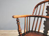 19th Century Yew Wood Windsor Chair (7 of 7) 19th Century Yew Wood Windsor Chair (7 of 7)