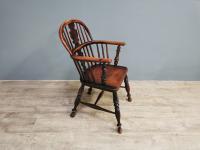 19th Century Yew Wood Windsor Chair (3 of 7) 19th Century Yew Wood Windsor Chair (3 of 7)