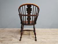 19th Century Yew Wood Windsor Chair (4 of 7) 19th Century Yew Wood Windsor Chair (4 of 7)