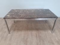 Marble Top Mid Century Coffee Table (5 of 5) Marble Top Mid Century Coffee Table (5 of 5)