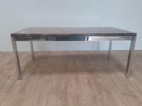 Marble Top Mid Century Coffee Table (2 of 5) Marble Top Mid Century Coffee Table (2 of 5)