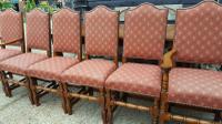 Quality Solid Oak Refectory Dining Table & 6 Chairs (8 of 9) Quality Solid Oak Refectory Dining Table & 6 Chairs (8 of 9)