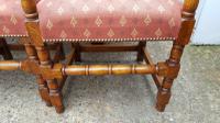 Quality Solid Oak Refectory Dining Table & 6 Chairs (9 of 9) Quality Solid Oak Refectory Dining Table & 6 Chairs (9 of 9)