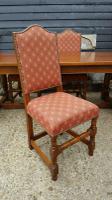 Quality Solid Oak Refectory Dining Table & 6 Chairs (6 of 9) Quality Solid Oak Refectory Dining Table & 6 Chairs (6 of 9)