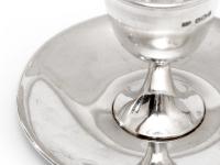 Antique Atkin Brothers Silver Egg Cup (3 of 3) Antique Atkin Brothers Silver Egg Cup (3 of 3)