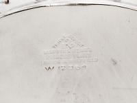 Art Nouveau Style Mappin & Webb 8" Silver Plated Salver (4 of 4) Art Nouveau Style Mappin & Webb 8" Silver Plated Salver (4 of 4)