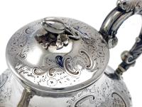 Victorian Baluster Form Four Piece Silver Tea & Coffee Service (6 of 7) Victorian Baluster Form Four Piece Silver Tea & Coffee Service (6 of 7)