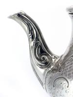 Victorian Baluster Form Four Piece Silver Tea & Coffee Service (7 of 7) Victorian Baluster Form Four Piece Silver Tea & Coffee Service (7 of 7)