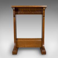 Antique Lectern, English, Oak, Ecclesiastical, Book Rest, Prie Dieu, Victorian (12 of 12) Antique Lectern, English, Oak, Ecclesiastical, Book Rest, Prie Dieu, Victorian (12 of 12)