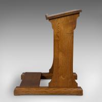 Antique Lectern, English, Oak, Ecclesiastical, Book Rest, Prie Dieu, Victorian (10 of 12) Antique Lectern, English, Oak, Ecclesiastical, Book Rest, Prie Dieu, Victorian (10 of 12)