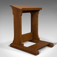 Antique Lectern, English, Oak, Ecclesiastical, Book Rest, Prie Dieu, Victorian (8 of 12) Antique Lectern, English, Oak, Ecclesiastical, Book Rest, Prie Dieu, Victorian (8 of 12)