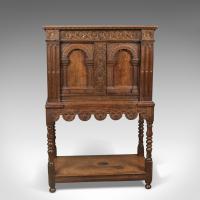 Victorian Antique Livery Cupboard in the 17th Century Taste, English, Oak C.1880 (6 of 7) Victorian Antique Livery Cupboard in the 17th Century Taste, English, Oak C.1880 (6 of 7)