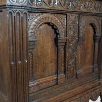 Victorian Antique Livery Cupboard in the 17th Century Taste, English, Oak C.1880 (7 of 7) Victorian Antique Livery Cupboard in the 17th Century Taste, English, Oak C.1880 (7 of 7)
