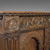 Victorian Antique Livery Cupboard in the 17th Century Taste, English, Oak C.1880 (3 of 7) Victorian Antique Livery Cupboard in the 17th Century Taste, English, Oak C.1880 (3 of 7)