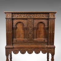 Victorian Antique Livery Cupboard in the 17th Century Taste, English, Oak C.1880 (2 of 7) Victorian Antique Livery Cupboard in the 17th Century Taste, English, Oak C.1880 (2 of 7)