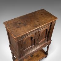 Victorian Antique Livery Cupboard in the 17th Century Taste, English, Oak C.1880 (4 of 7) Victorian Antique Livery Cupboard in the 17th Century Taste, English, Oak C.1880 (4 of 7)