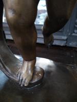 Pair of Bronze Cherub Candelabras (10 of 10) Pair of Bronze Cherub Candelabras (10 of 10)