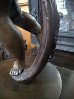 Pair of Bronze Cherub Candelabras (6 of 10) Pair of Bronze Cherub Candelabras (6 of 10)