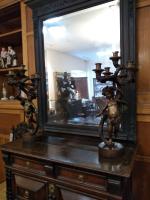 Pair of Bronze Cherub Candelabras (2 of 10) Pair of Bronze Cherub Candelabras (2 of 10)