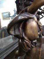 Pair of Bronze Cherub Candelabras (5 of 10) Pair of Bronze Cherub Candelabras (5 of 10)