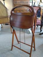 Mahogany Campaign Sewing Table (4 of 4) Mahogany Campaign Sewing Table (4 of 4)