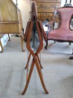 Mahogany Campaign Sewing Table (2 of 4) Mahogany Campaign Sewing Table (2 of 4)