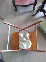 Mahogany Campaign Sewing Table (3 of 4) Mahogany Campaign Sewing Table (3 of 4)