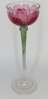 10 Fritz Heckert 'Flower Form' Enamelled Liqueur Glasses (3 of 12) 10 Fritz Heckert 'Flower Form' Enamelled Liqueur Glasses (3 of 12)
