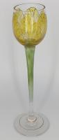 10 Fritz Heckert 'Flower Form' Enamelled Liqueur Glasses (12 of 12) 10 Fritz Heckert 'Flower Form' Enamelled Liqueur Glasses (12 of 12)