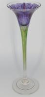 10 Fritz Heckert 'Flower Form' Enamelled Liqueur Glasses (10 of 12) 10 Fritz Heckert 'Flower Form' Enamelled Liqueur Glasses (10 of 12)