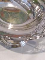 Edwardian Silver Bonbon Dish (7 of 7) Edwardian Silver Bonbon Dish (7 of 7)